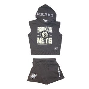 NBA Brooklyn Nets Kids Matching Set | Size 3T | Y2K 2012
